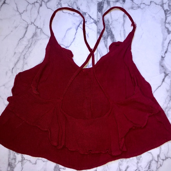 Pacsun Summer Crop Top - Picture 2 of 2